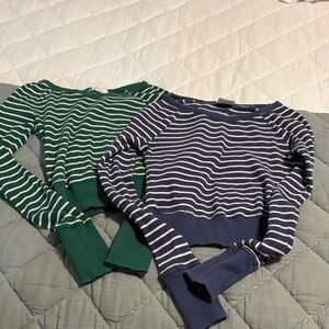 Aerie Waffle Knit Thermal 2 Pack XS